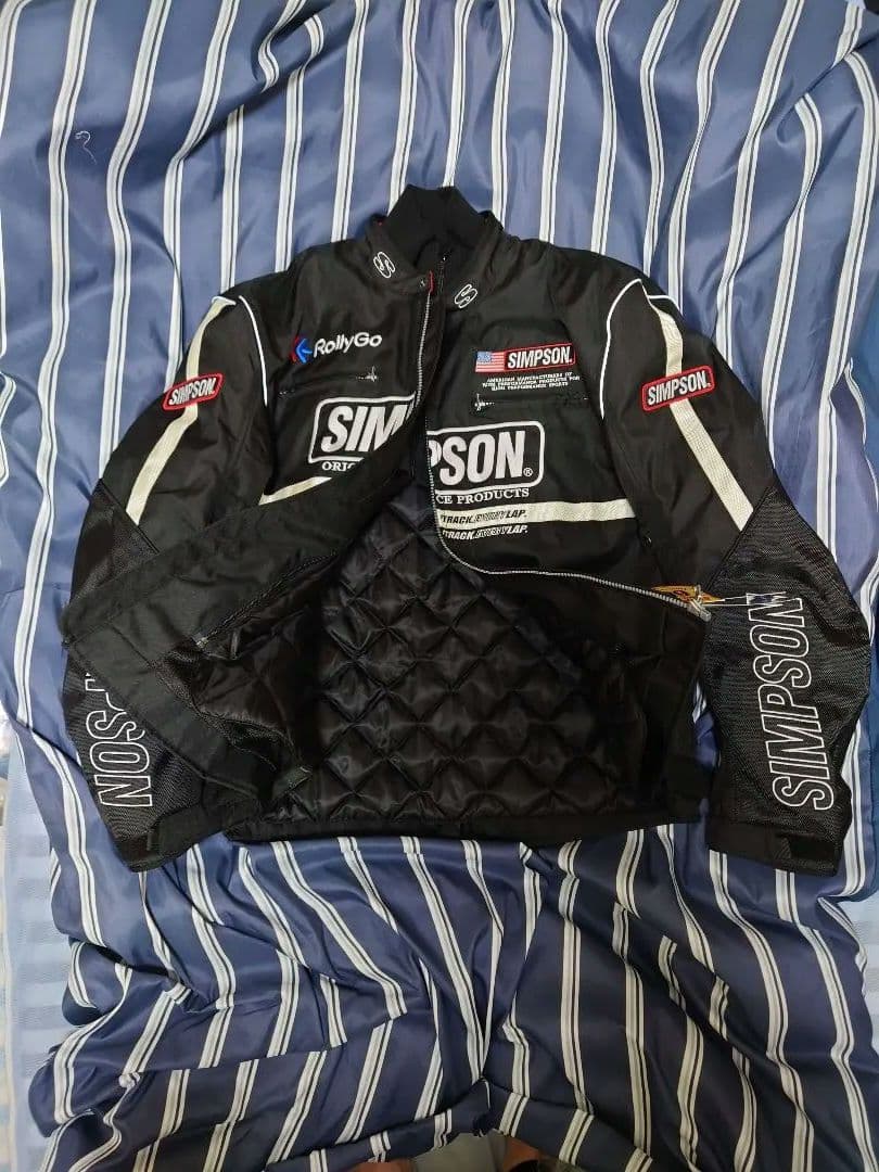 シンプソン秋冬ジャケット