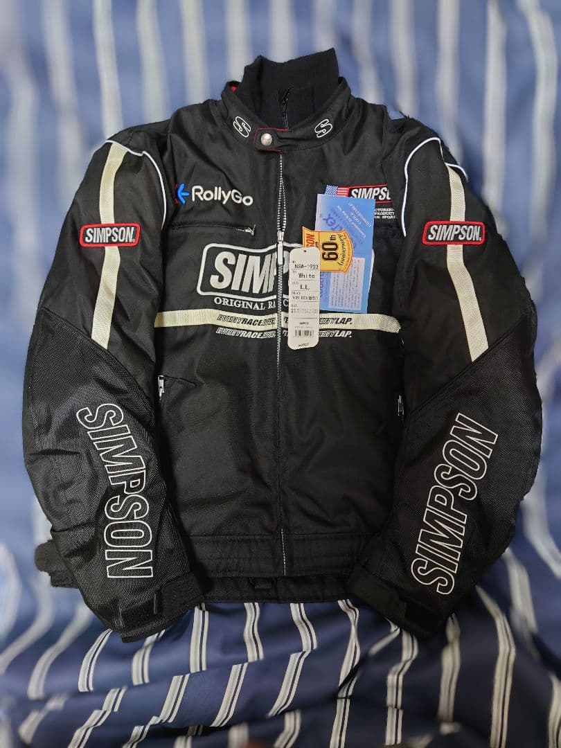 シンプソン秋冬ジャケット