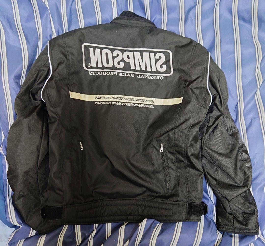 シンプソン秋冬ジャケット