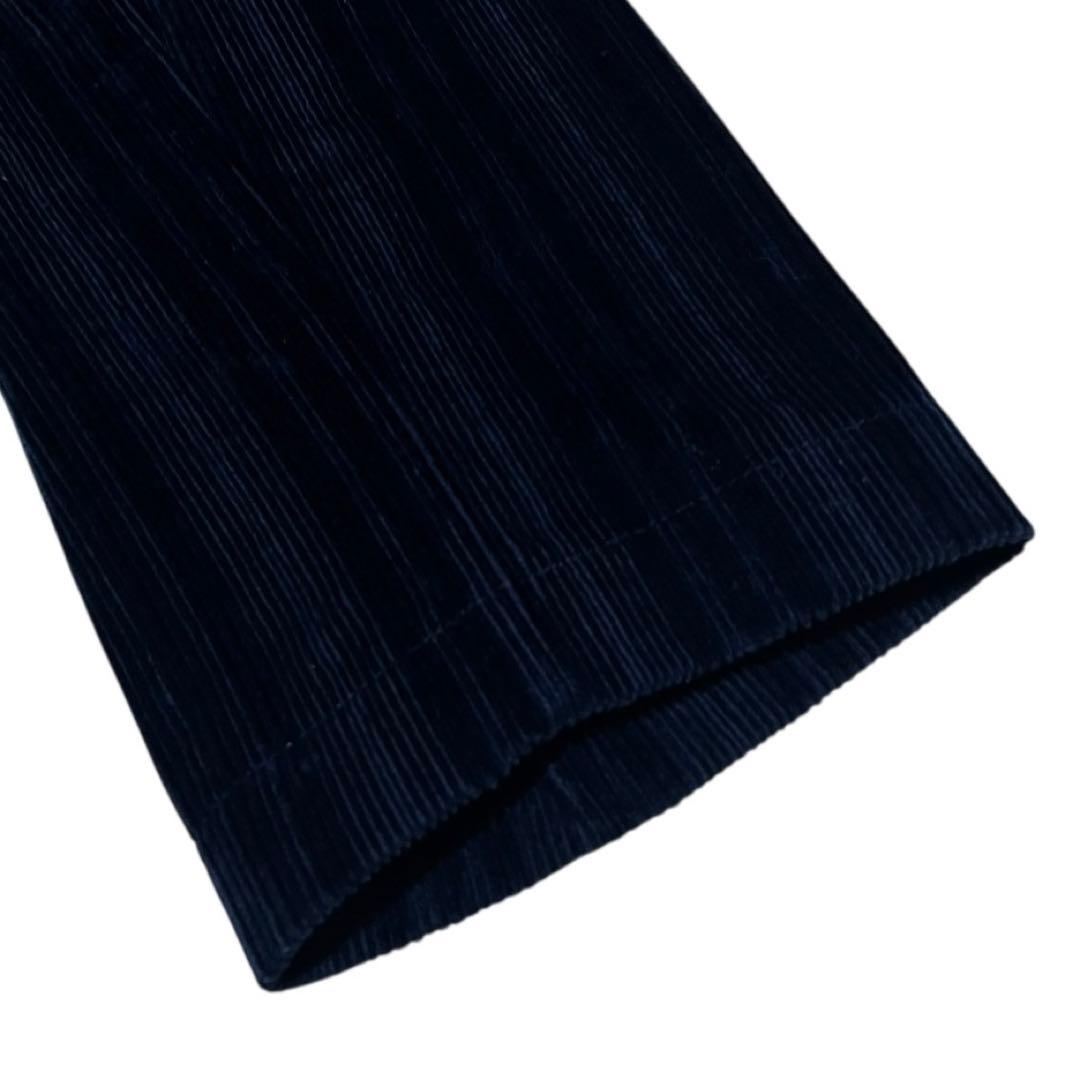 未使用級T-JACKET XLコーデュロイ デザイリング加工イタリア製 シングル