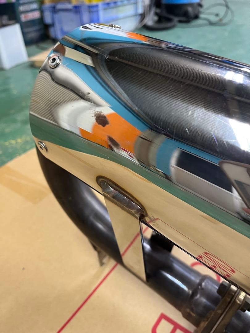 サンバートラック社外マフラー