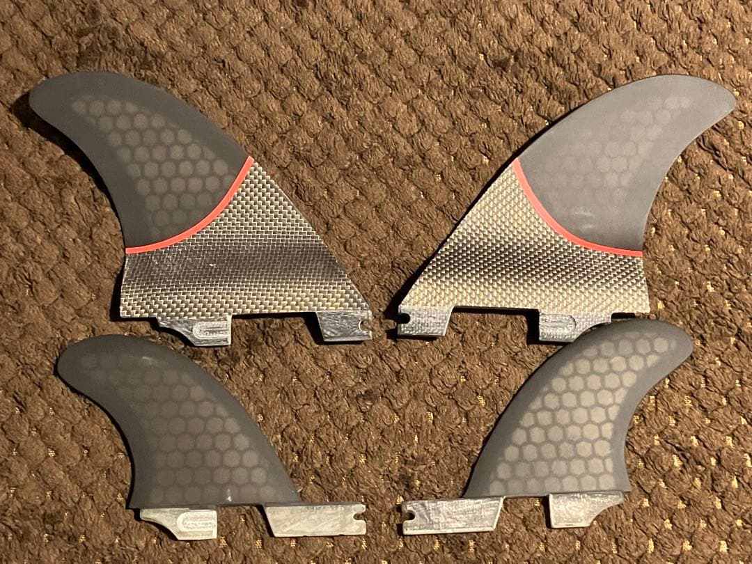 希少　レア　AUフィン LRC FCS2 クワッド フィン