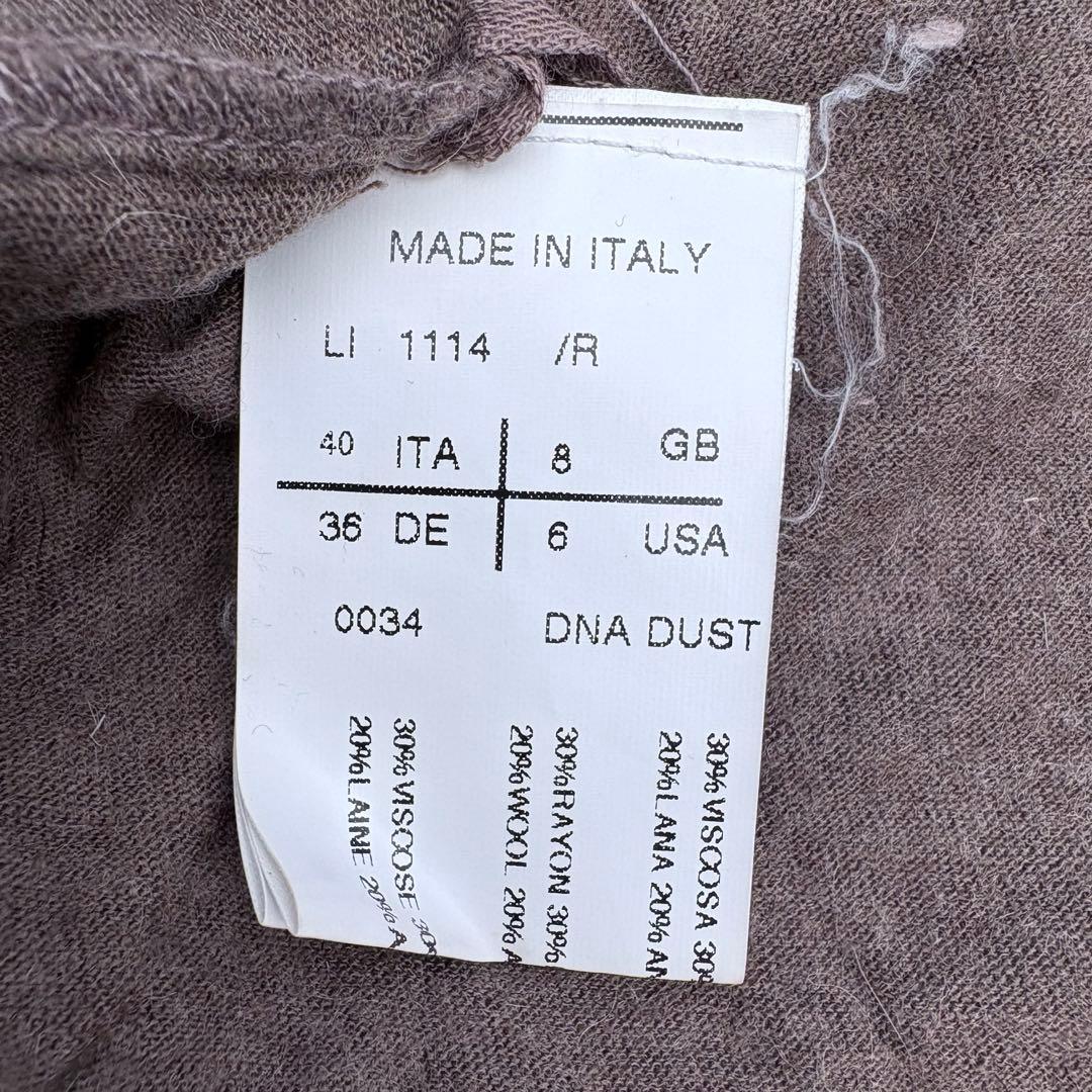 トップス 00s RICK OWENS lilies ormar and mirta