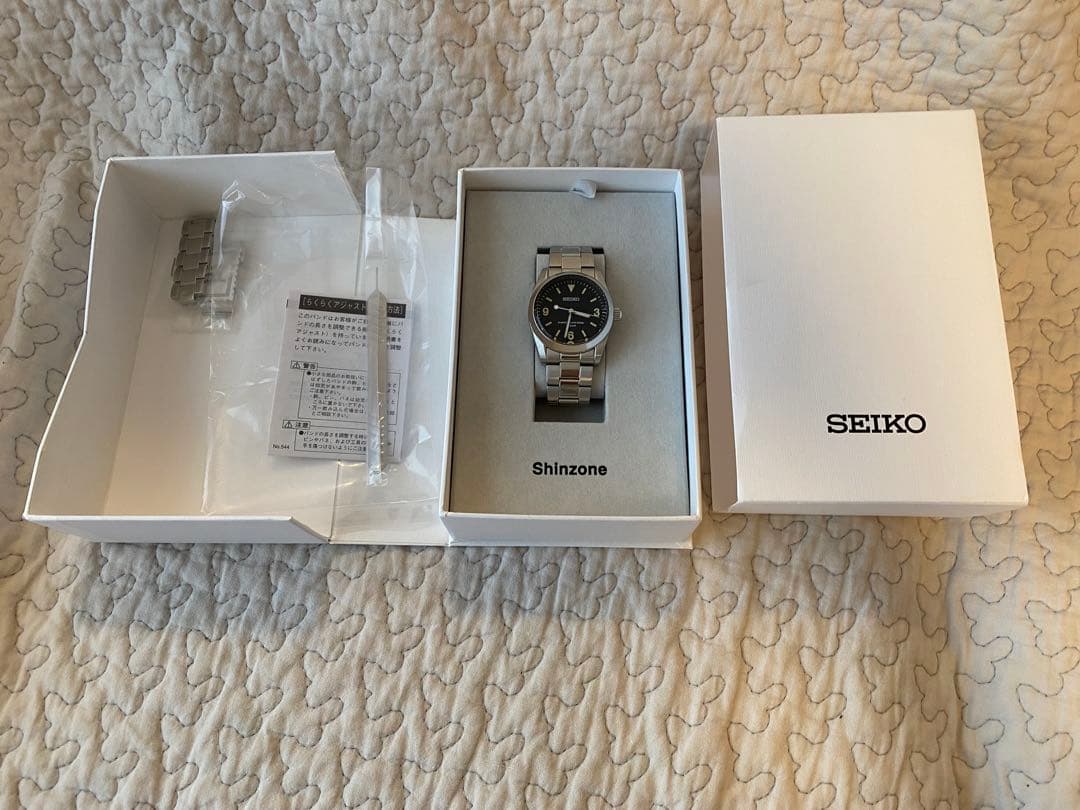 SEIKO Shinzone コラボWATCH EDITION 4