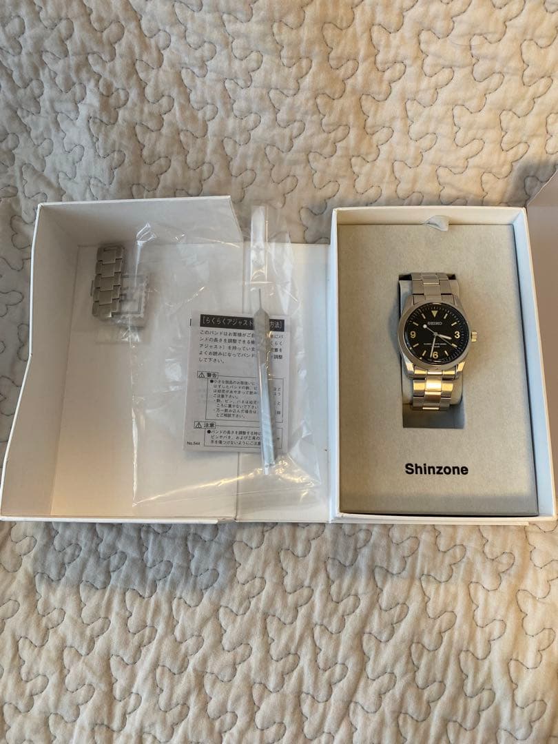 SEIKO Shinzone コラボWATCH EDITION 4