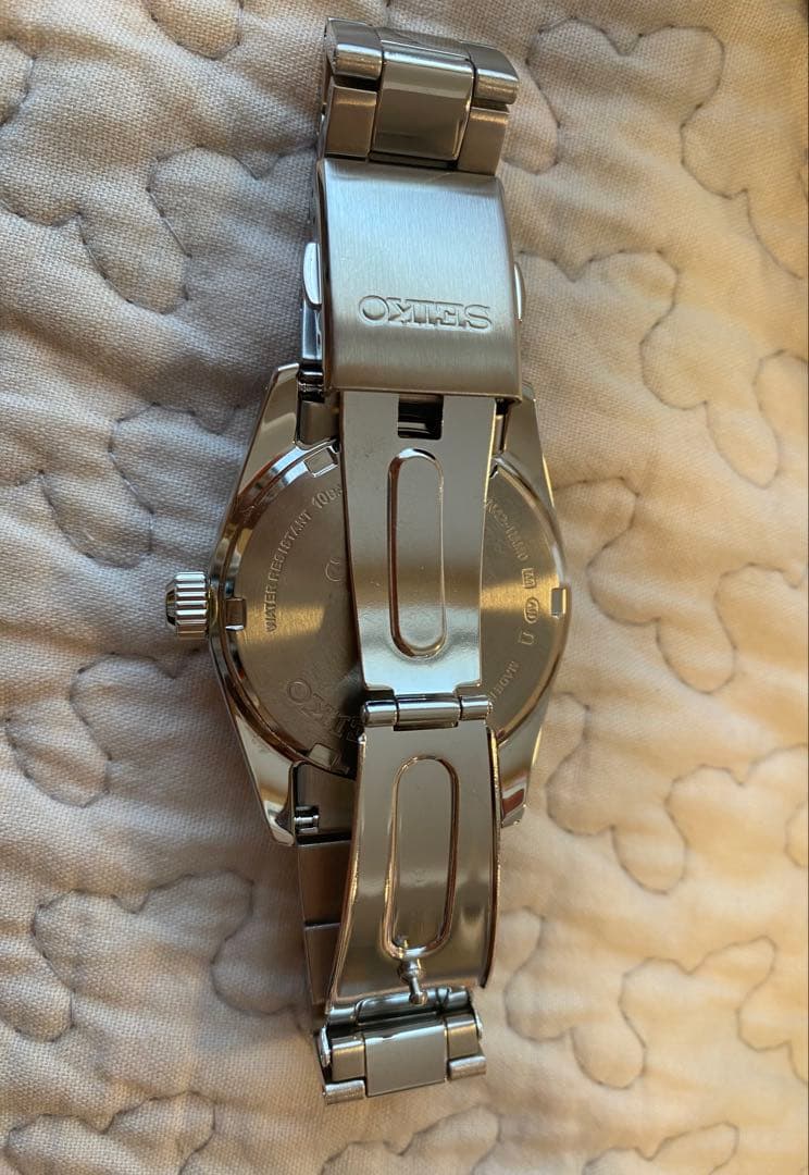 SEIKO Shinzone コラボWATCH EDITION 4