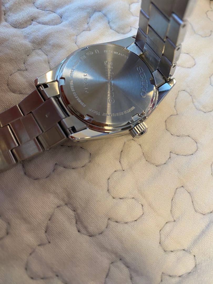 SEIKO Shinzone コラボWATCH EDITION 4