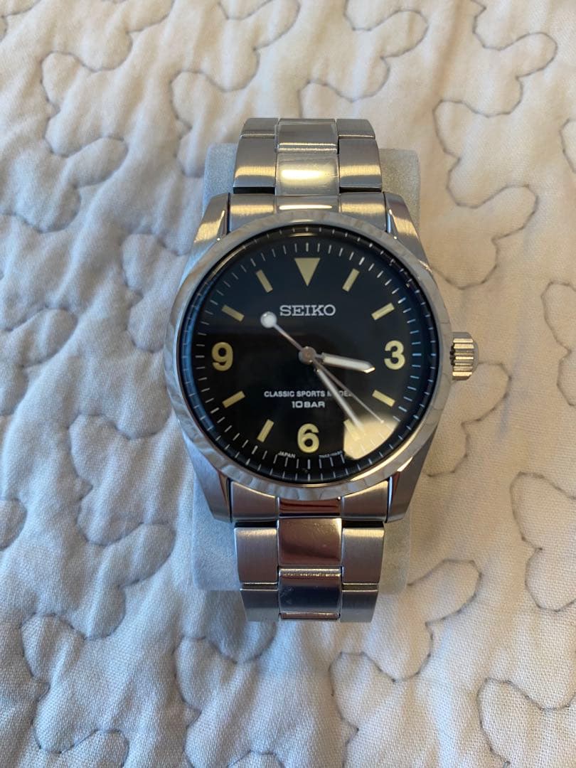 SEIKO Shinzone コラボWATCH EDITION 4