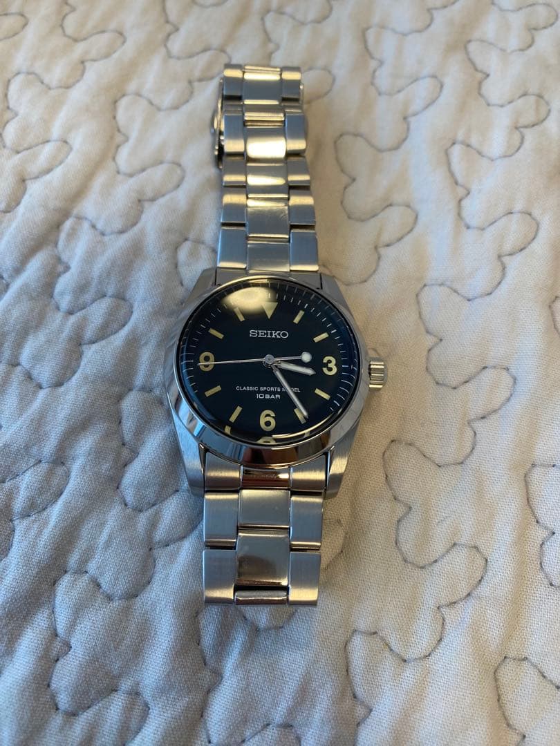 SEIKO Shinzone コラボWATCH EDITION 4