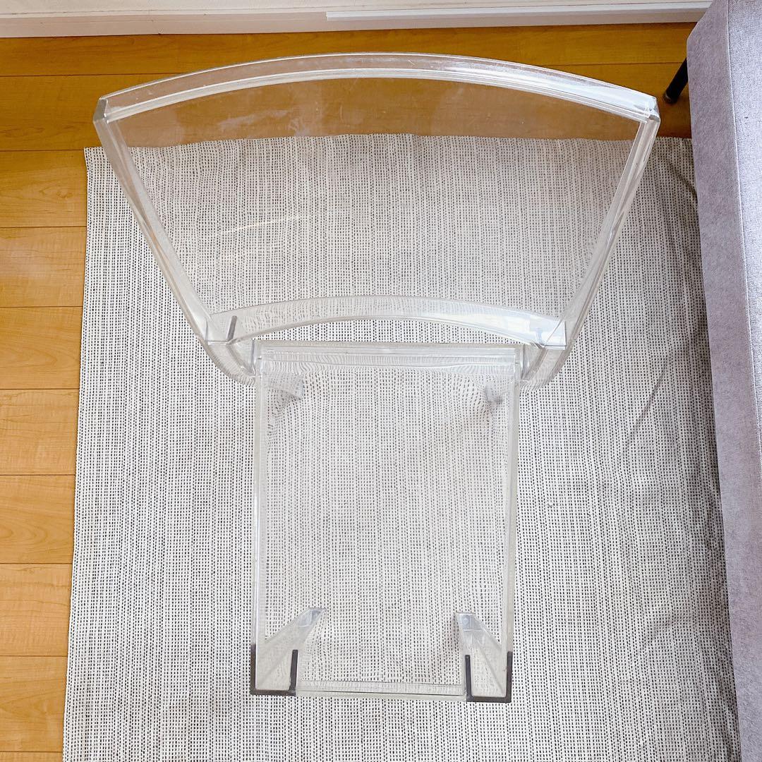 【送料込】カルテル ラ マリーチェア クリスタル デザイナーズチェア