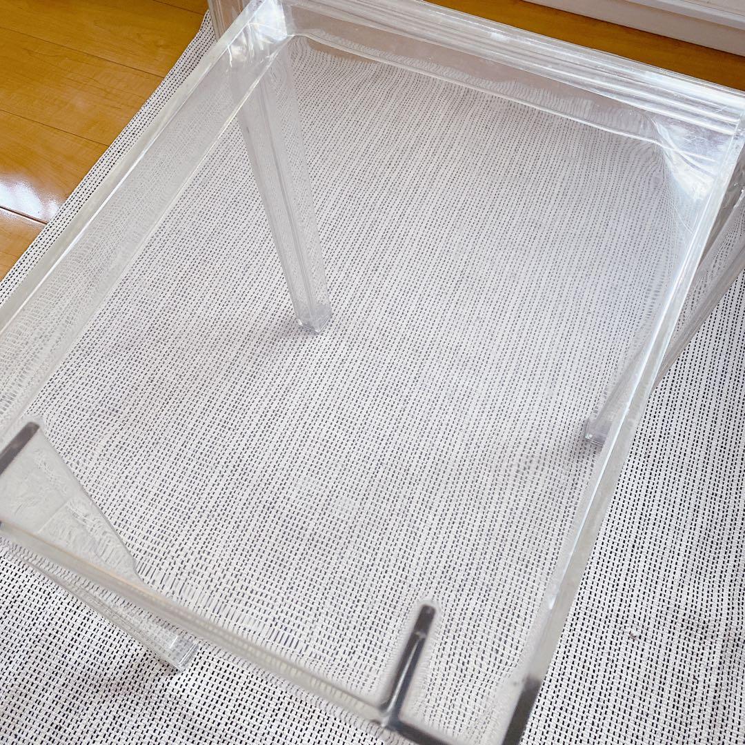 【送料込】カルテル ラ マリーチェア クリスタル デザイナーズチェア