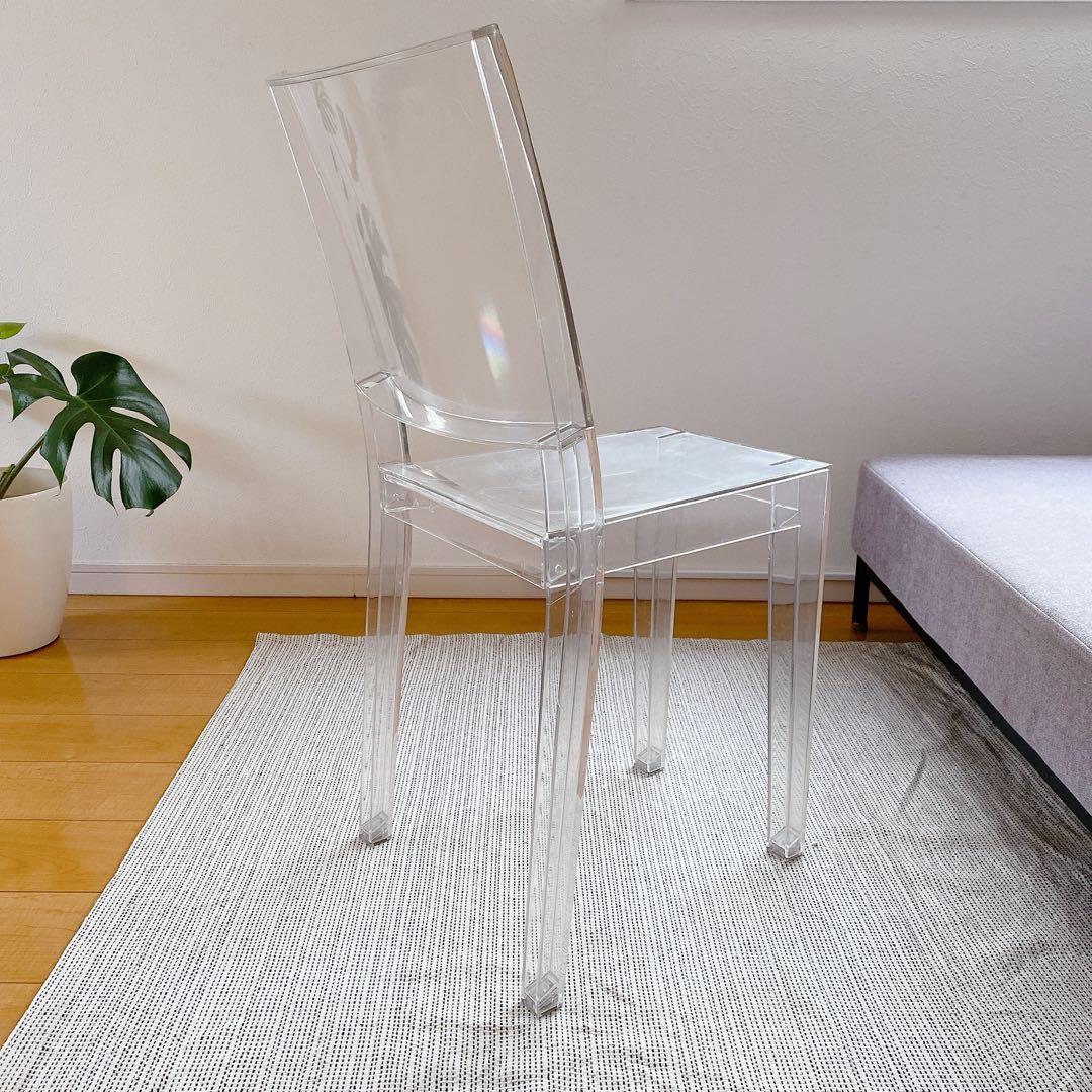 【送料込】カルテル ラ マリーチェア クリスタル デザイナーズチェア