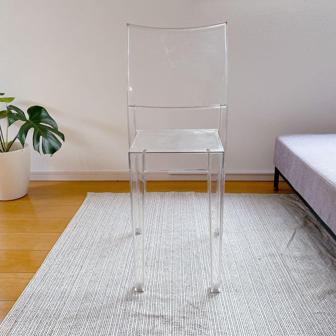 【送料込】カルテル ラ マリーチェア クリスタル デザイナーズチェア