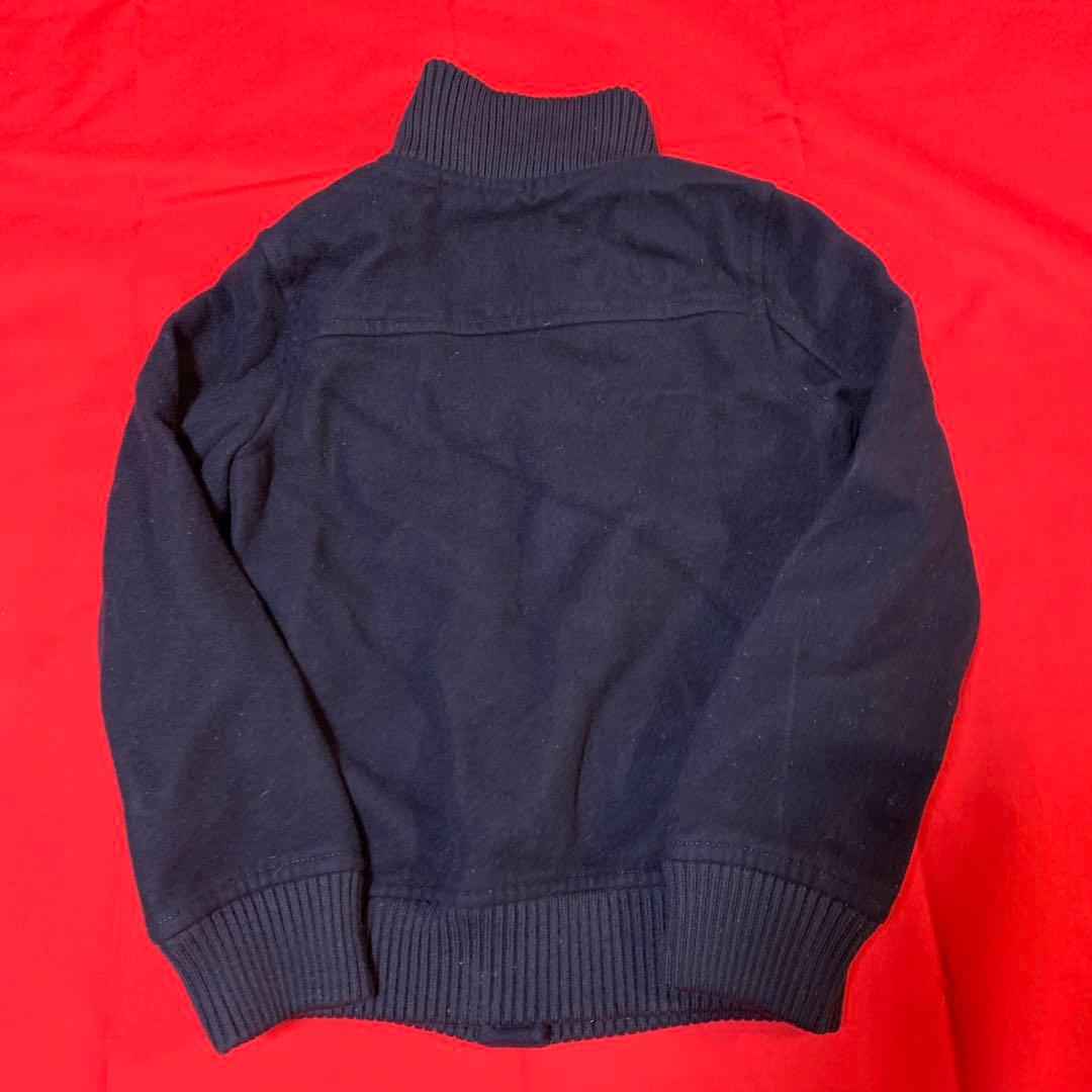 courreges 21 ヴィンテージスタジャンブラックサイズ40 &バッグ付き