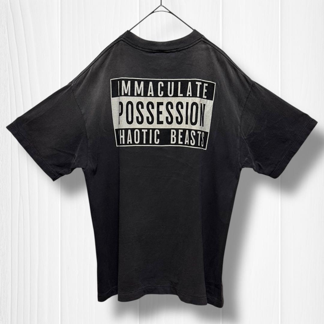 専用【24AW☆国内正規品】CP_SS TEE/SMILE/BLACK タグ付き