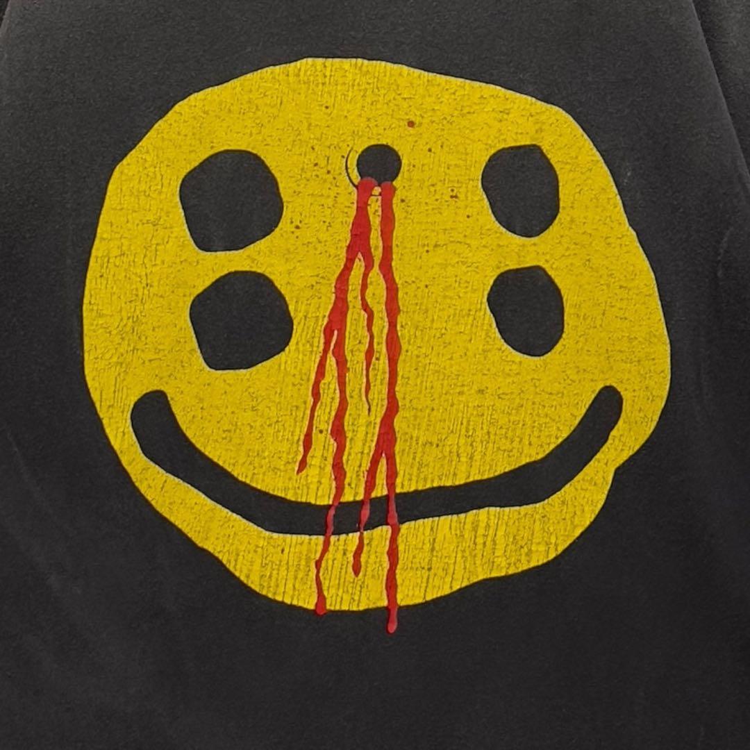 専用【24AW☆国内正規品】CP_SS TEE/SMILE/BLACK タグ付き