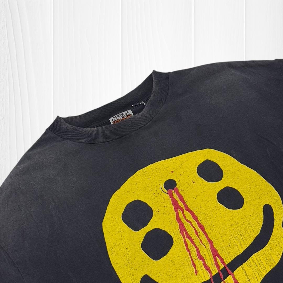 専用【24AW☆国内正規品】CP_SS TEE/SMILE/BLACK タグ付き
