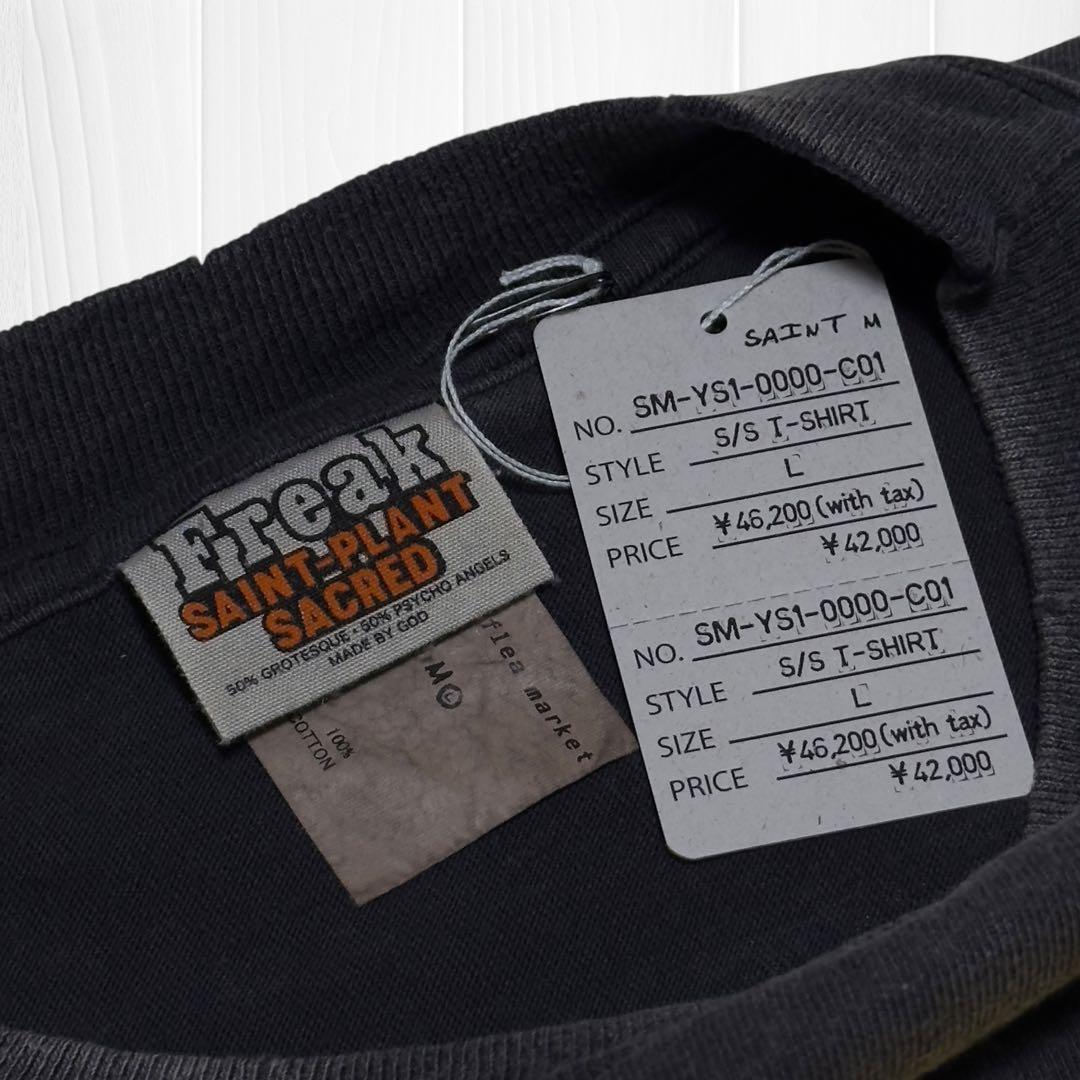 専用【24AW☆国内正規品】CP_SS TEE/SMILE/BLACK タグ付き