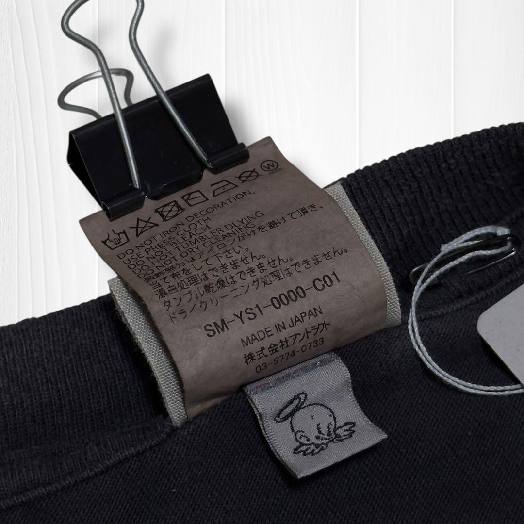 専用【24AW☆国内正規品】CP_SS TEE/SMILE/BLACK タグ付き