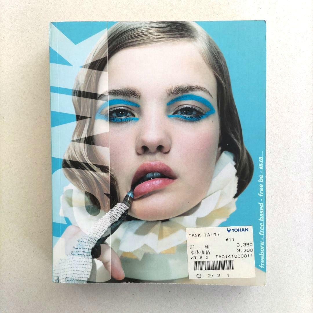 【希少】TANK MAGAZINE#11/ファション 写真 アート イラスト