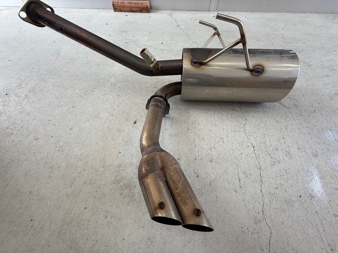 ハイゼット慶虎 サイド出しマフラー 中古ハイゼットジャンボ S500 S510