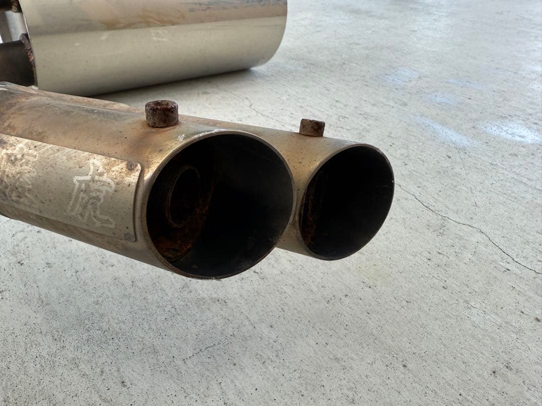 ハイゼット慶虎 サイド出しマフラー 中古ハイゼットジャンボ S500 S510