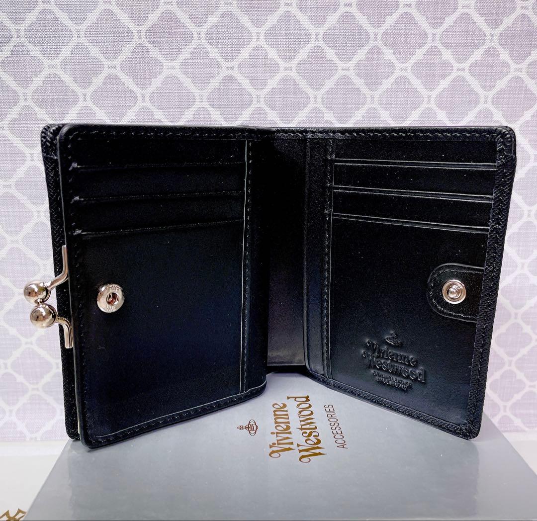 【高級感◇ショッパー付】ヴィヴィアン・ウエストウッド ブラック