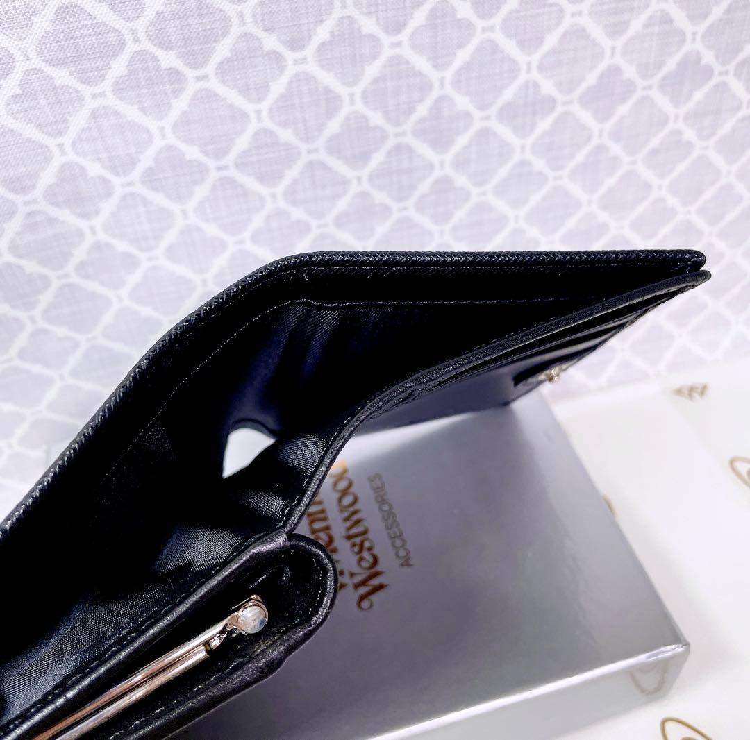 【高級感◇ショッパー付】ヴィヴィアン・ウエストウッド ブラック