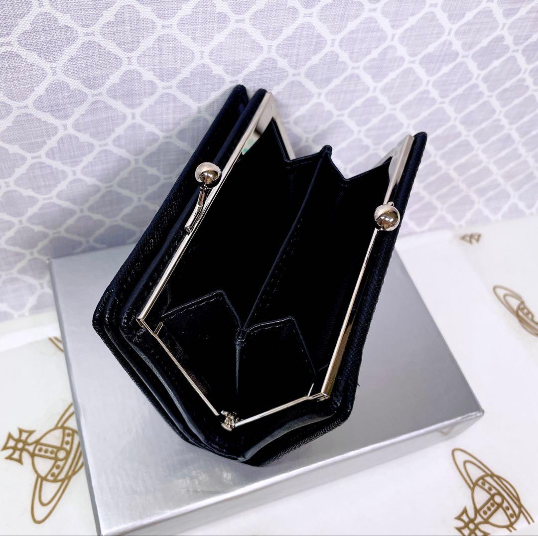 【高級感◇ショッパー付】ヴィヴィアン・ウエストウッド ブラック