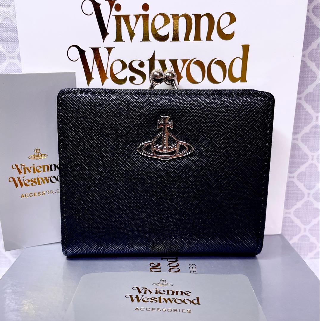 【高級感◇ショッパー付】ヴィヴィアン・ウエストウッド ブラック