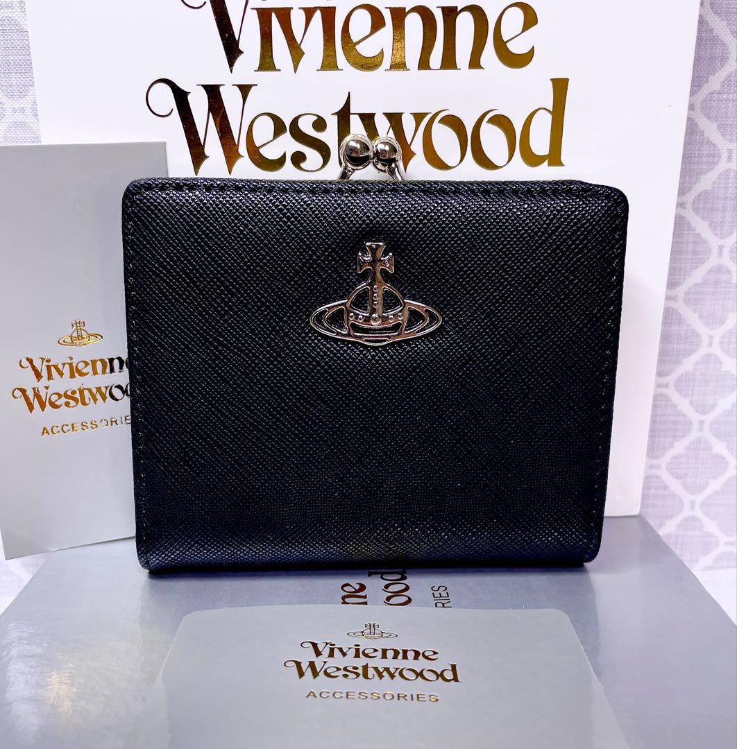 【高級感◇ショッパー付】ヴィヴィアン・ウエストウッド ブラック