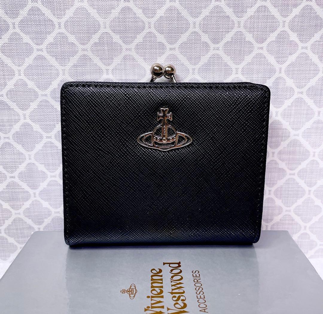 【高級感◇ショッパー付】ヴィヴィアン・ウエストウッド ブラック