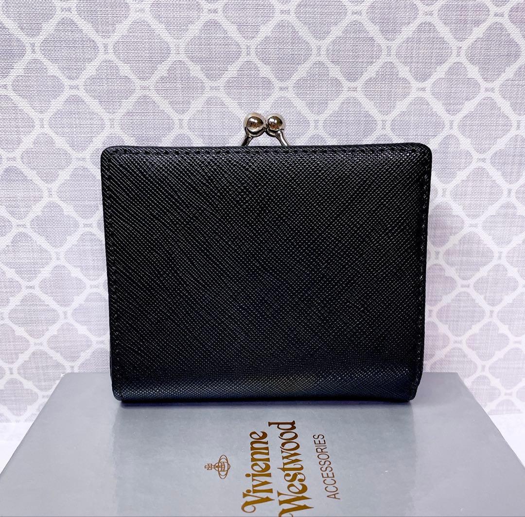 【高級感◇ショッパー付】ヴィヴィアン・ウエストウッド ブラック