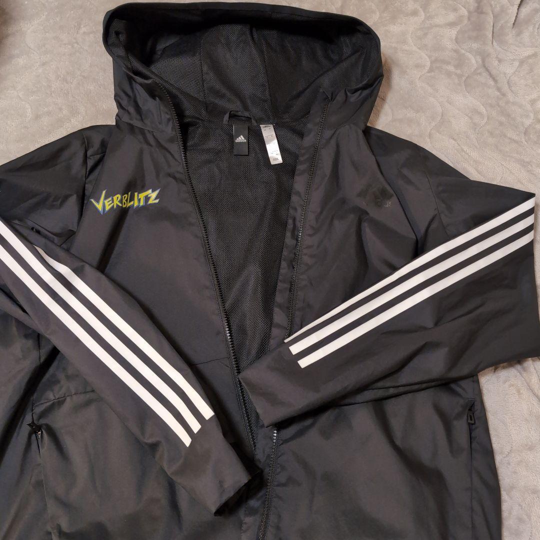 アディダス ラグビー リーグワン トヨタヴェルブリッツ ウィンドブレーカー XO