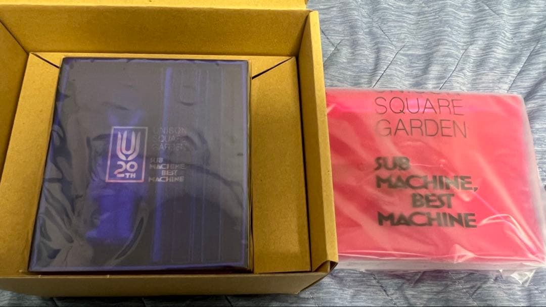 UNISON SQUARE GARDEN 20th BOX 受注生産限定版