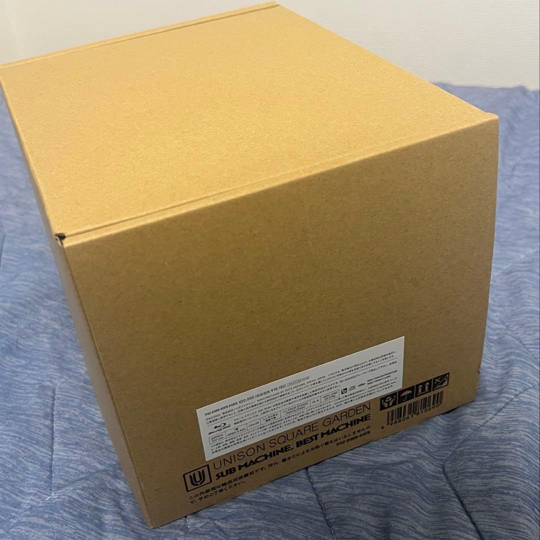 UNISON SQUARE GARDEN 20th BOX 受注生産限定版