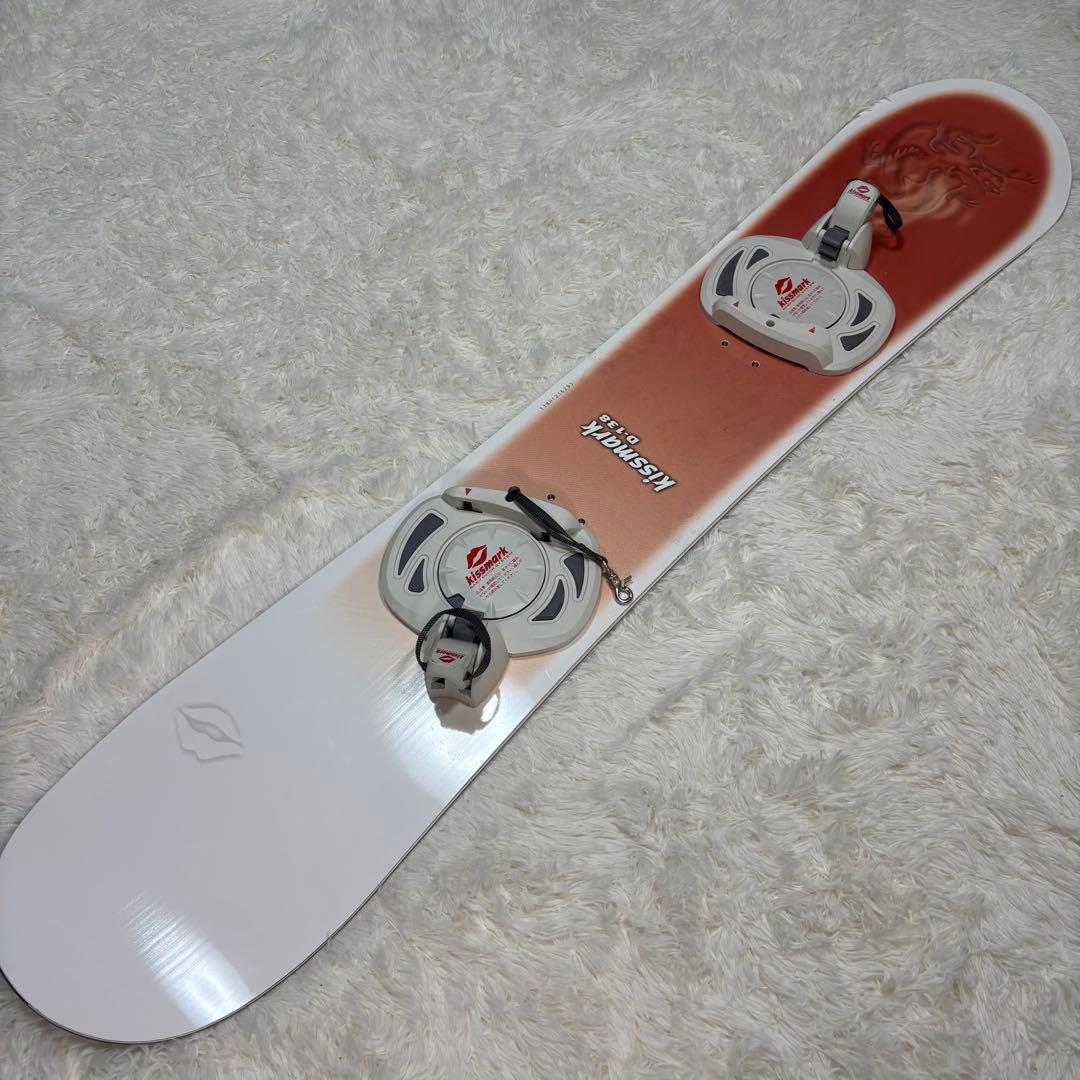 kissmark ステップイン　ビンディング　ブーツボードセット