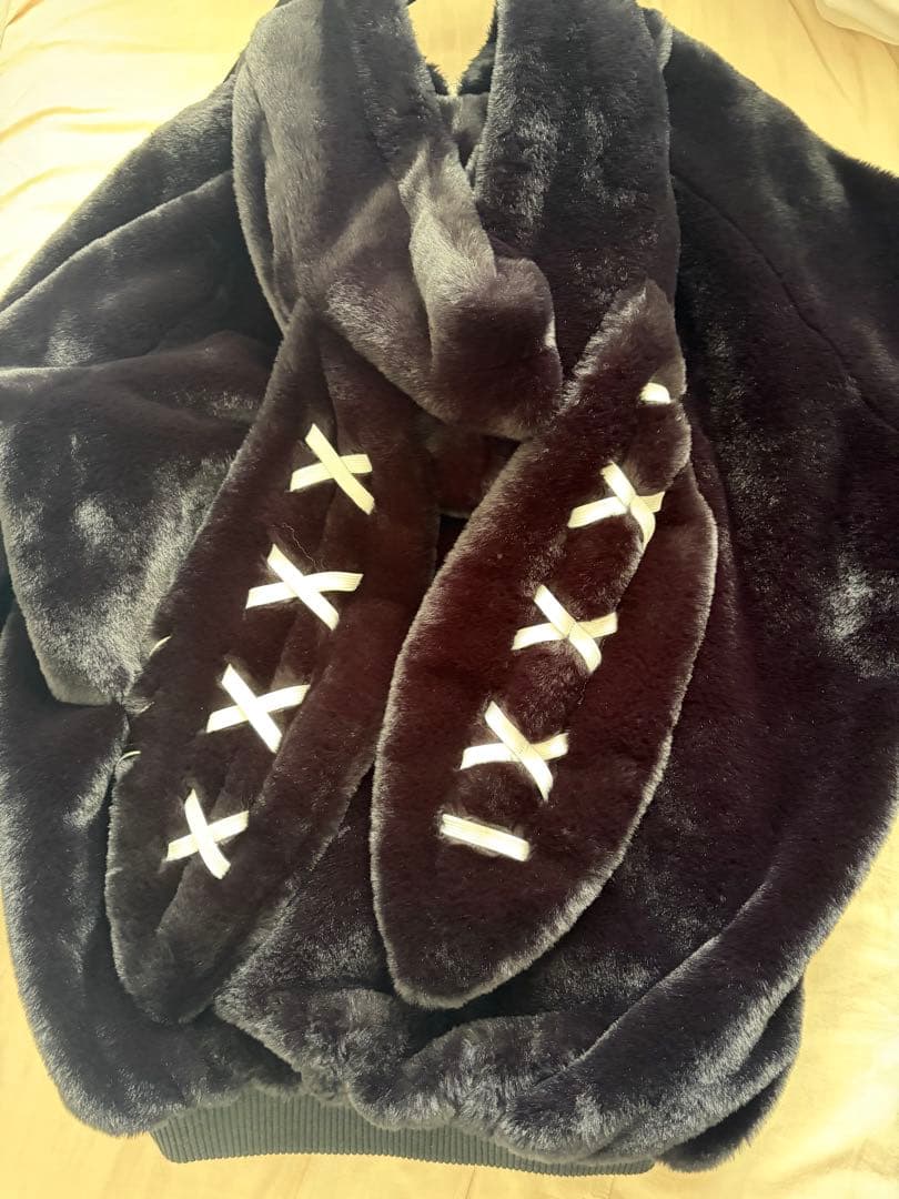 【美品】REFLEM レフレム うさ耳BIGファーパーカー 地雷系