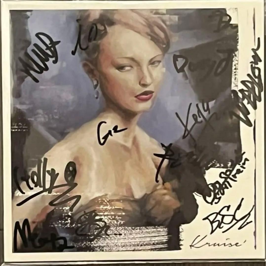 kandytown kruise サイン入り