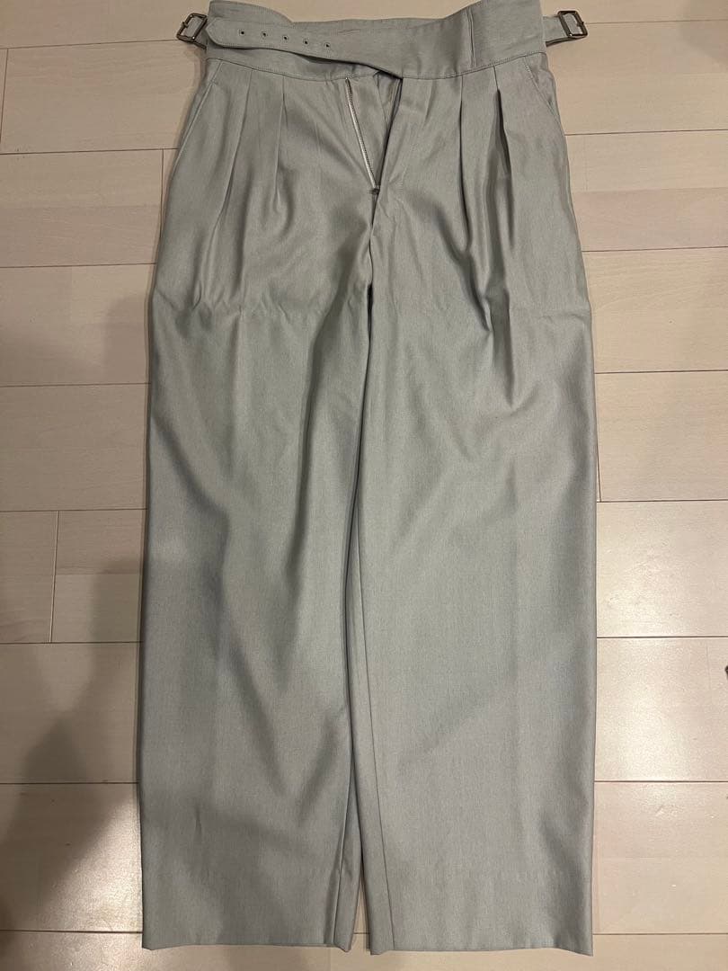 パンツ THE RERACS (25SS) THE GURKHA (GREGE) 44