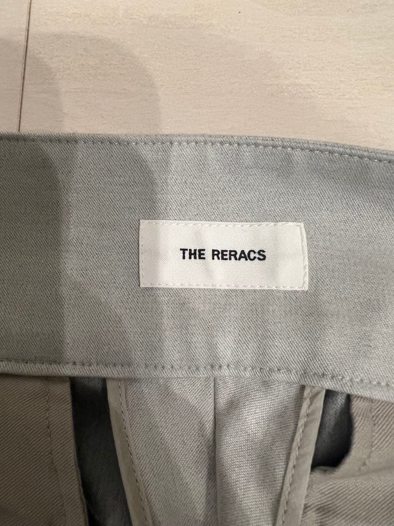 パンツ THE RERACS (25SS) THE GURKHA (GREGE) 44
