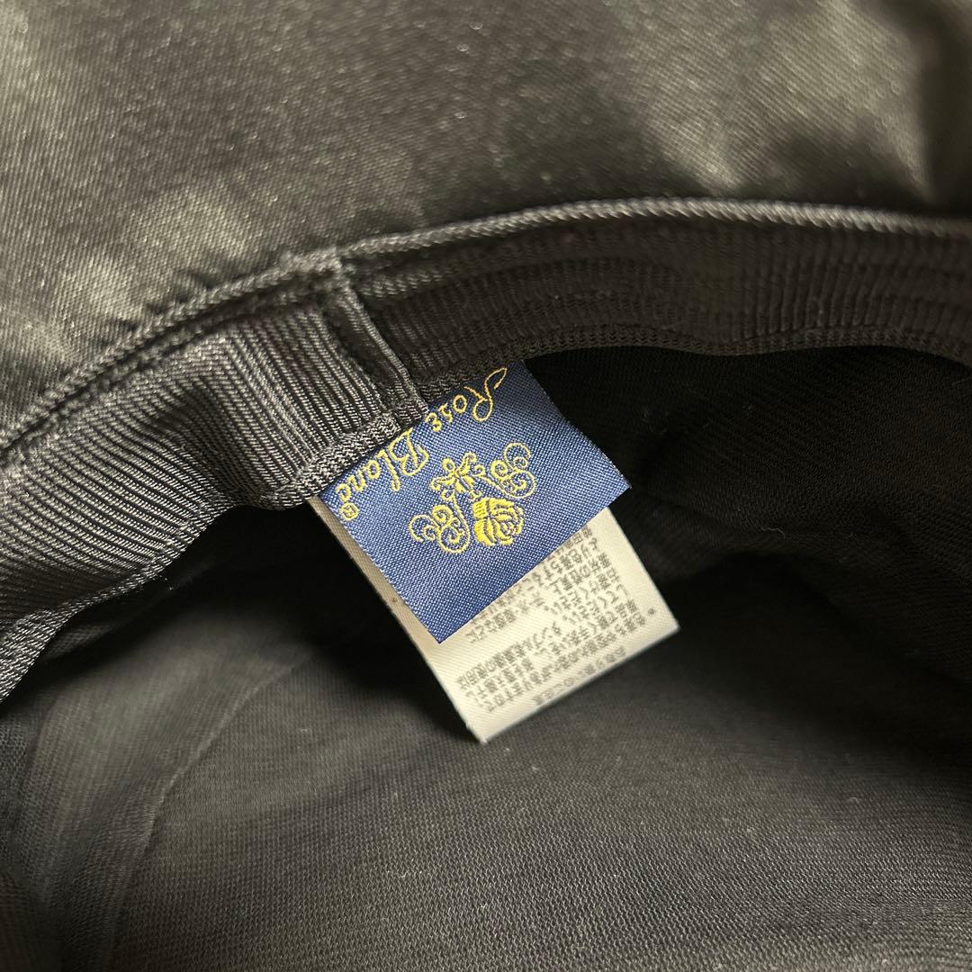 ロサブラン　Rose Blanc ハット　一度使用　M