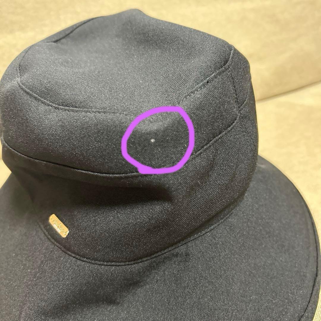 ロサブラン　Rose Blanc ハット　一度使用　M