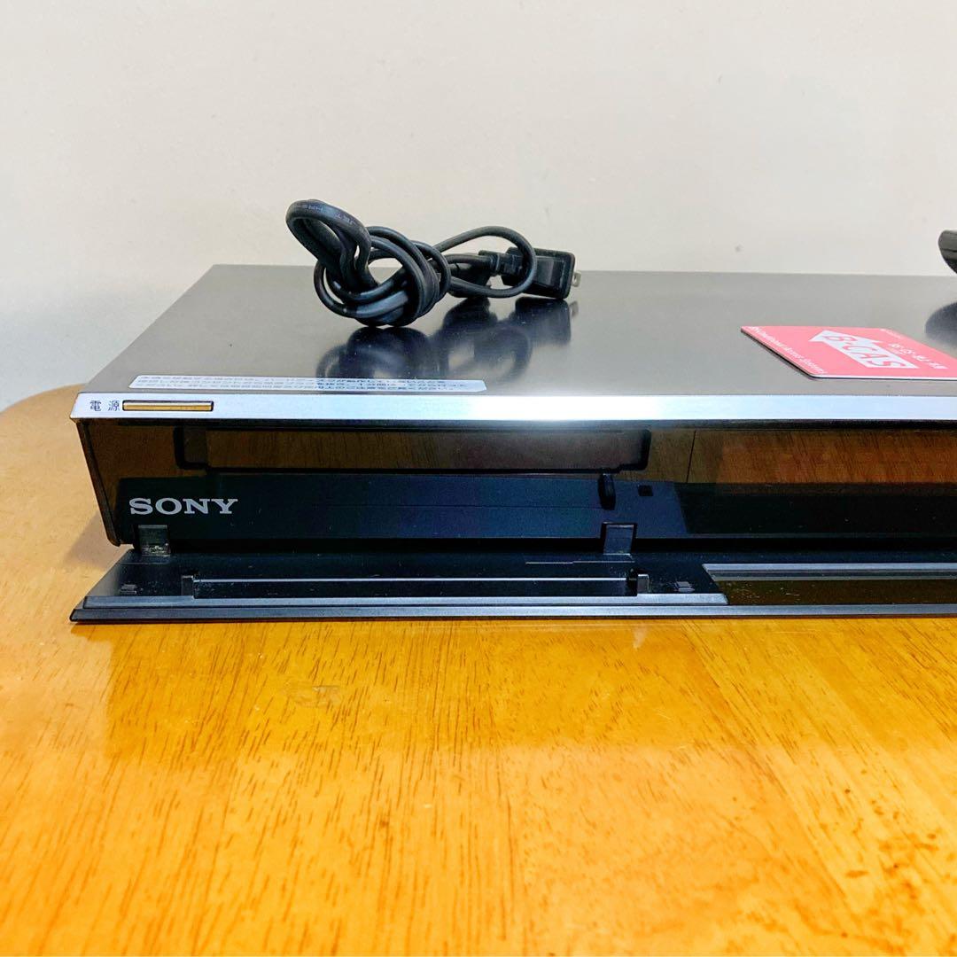 SONY ソニー　ブルーレイレコーダー HDD 2TB 3チューナー 3番