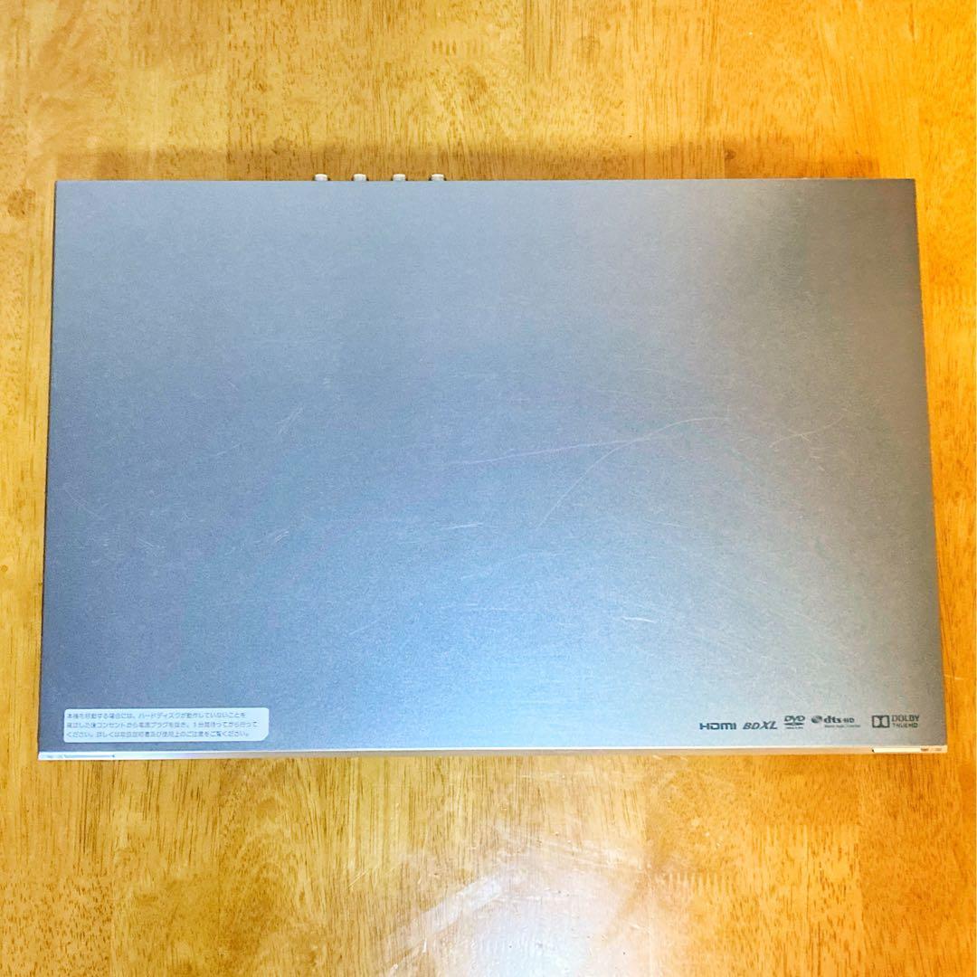 SONY ソニー　ブルーレイレコーダー HDD 2TB 3チューナー 3番