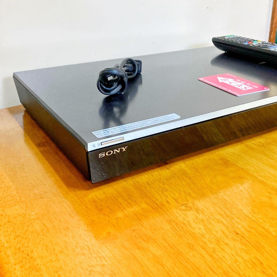 SONY ソニー　ブルーレイレコーダー HDD 2TB 3チューナー 3番