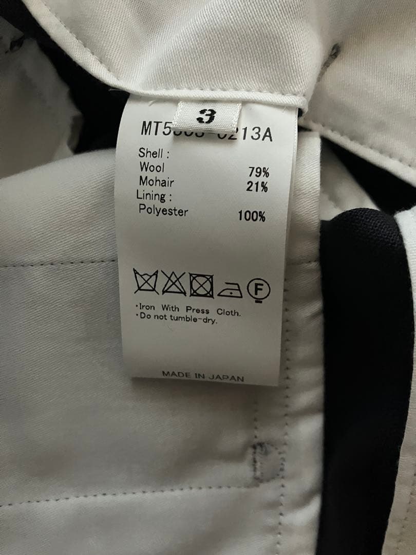 パンツ 25aw maatee&sons forever slacks type2