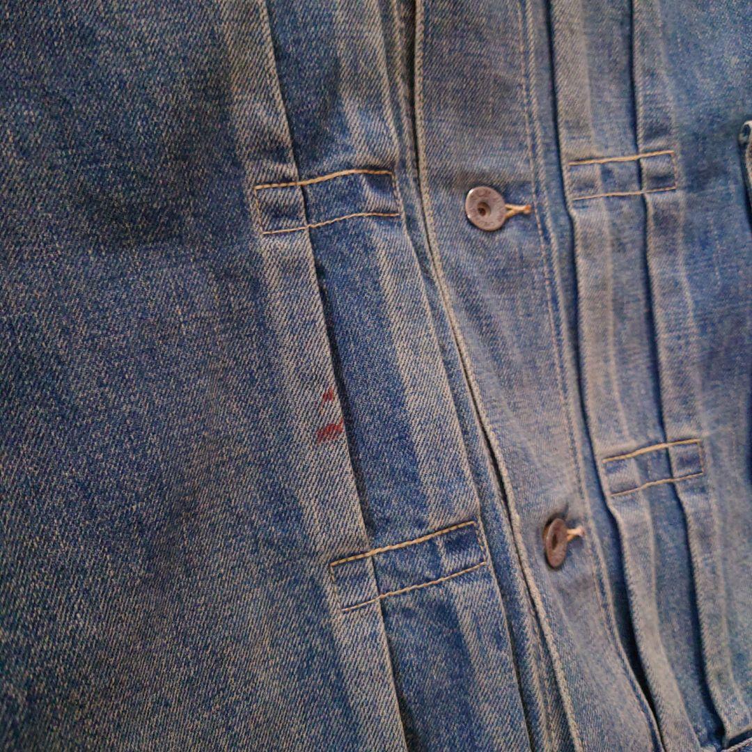 chimala（チマラ）| DENIM TRUCK JACKET　S