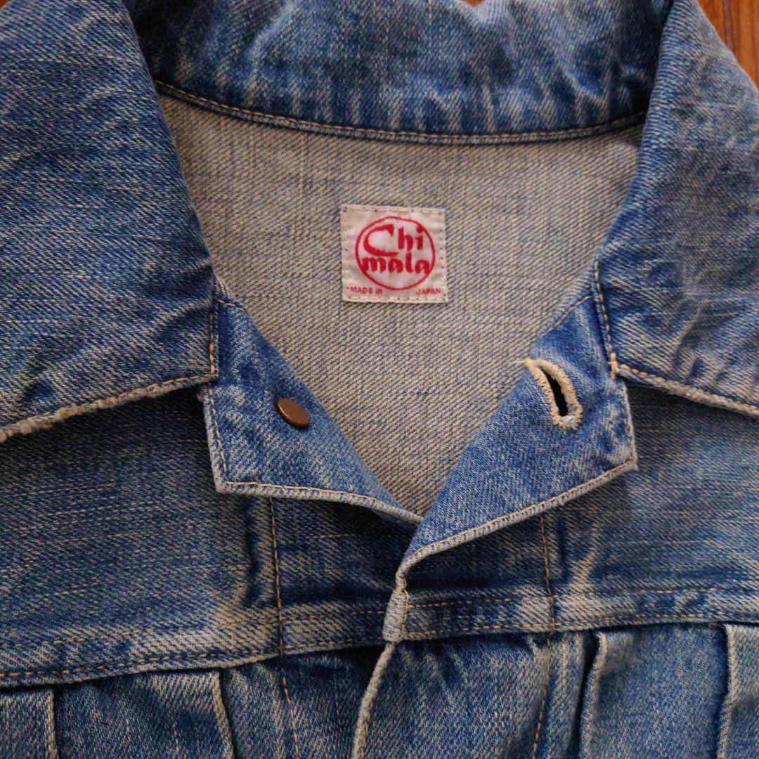 chimala（チマラ）| DENIM TRUCK JACKET　S