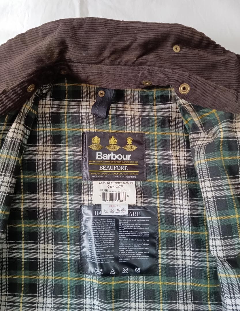 Barbour BEAUFORT ジャケット